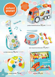 Folleto Toy Planet Página 28