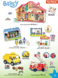 Folleto Toy Planet Página 31