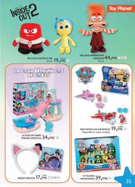 Folleto Toy Planet Página 35