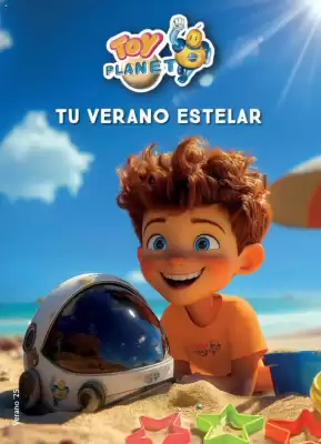 Folleto Toy Planet (válido hasta el 31-07)