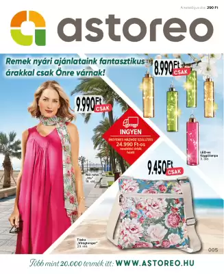 Astoreo akciós újság (érvényes eddig: 31-07)