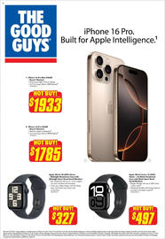 The Good Guys catalogue Page 1
