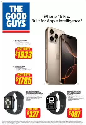 The Good Guys catalogue (valid until 1-07)