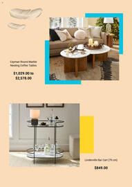 Pottery Barn catalogue Page 5