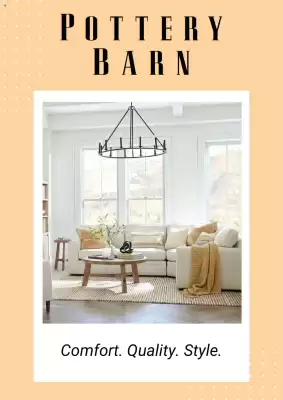 Pottery Barn catalogue (valid until 18-07)