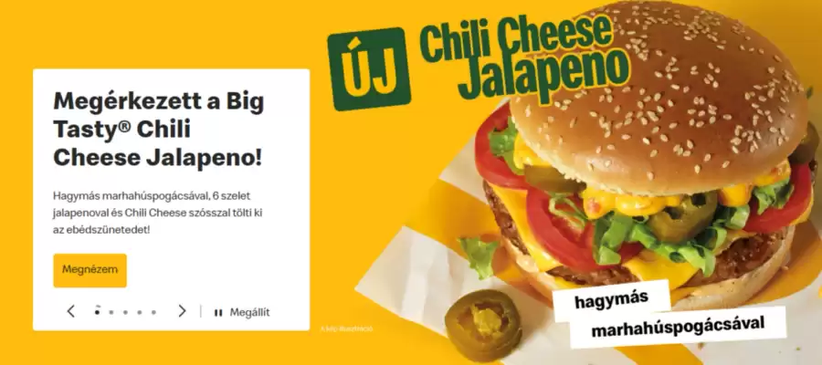 McDonald's akciós újság (érvényes eddig: 24-06)