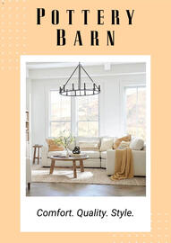 Pottery Barn catalogue Page 1