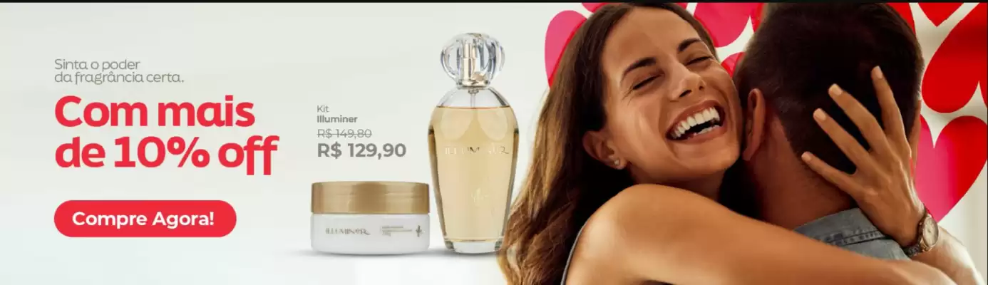 Catálogo Yes Cosmetics (válido até 27-06)