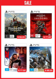 EB Games catalogue Page 3
