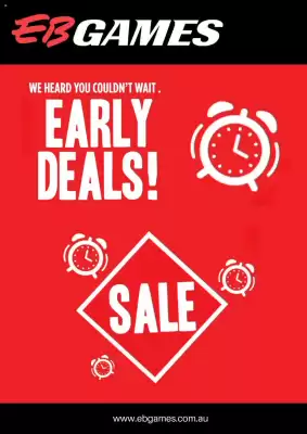 EB Games catalogue (valid until 11-07)