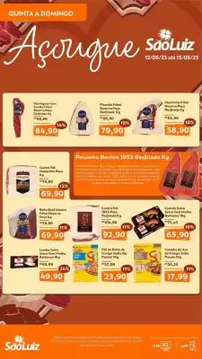 Catálogo Mercadinhos São Luiz (válido até 15-06)