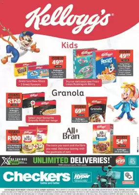 Checkers catalogue