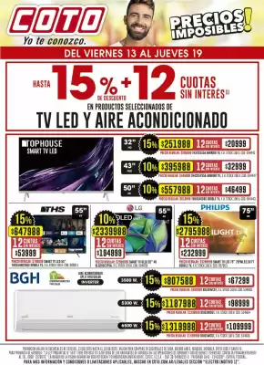 Catálogo Coto (válido hasta 19-06)