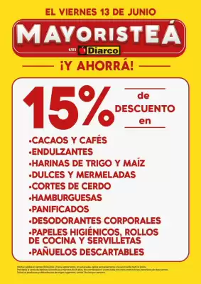 Catálogo Diarco (válido hasta 13-06)