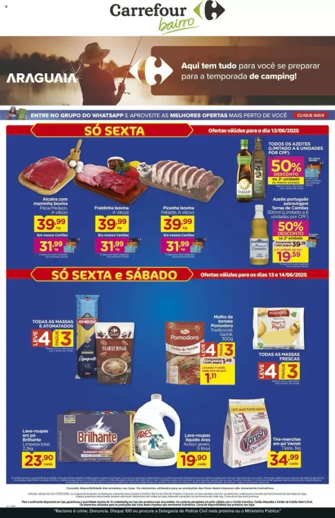 Catálogo Carrefour Bairro (válido até 18-06)