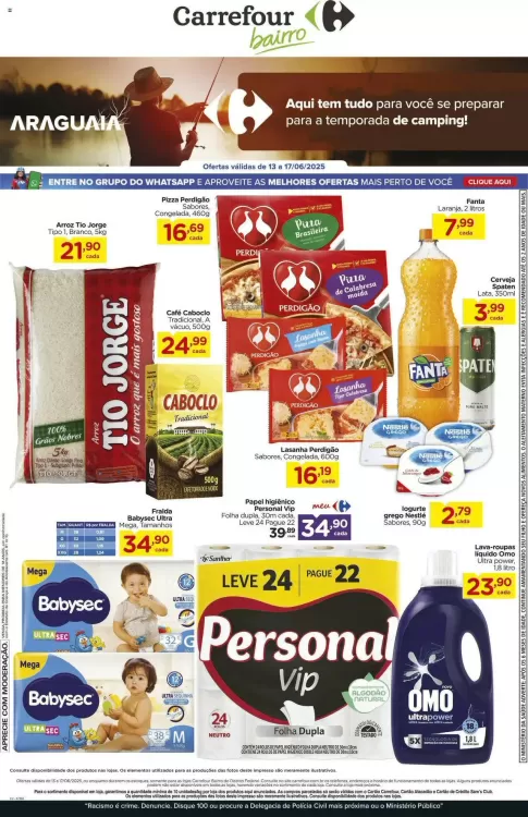 Catálogo Carrefour Bairro (válido até 18-06)