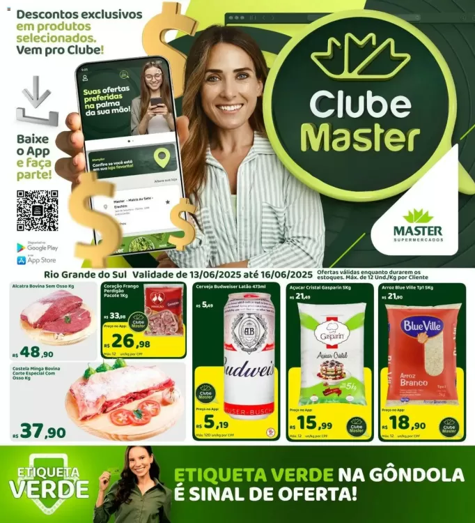 Catálogo Master Supermercados (válido até 17-06)