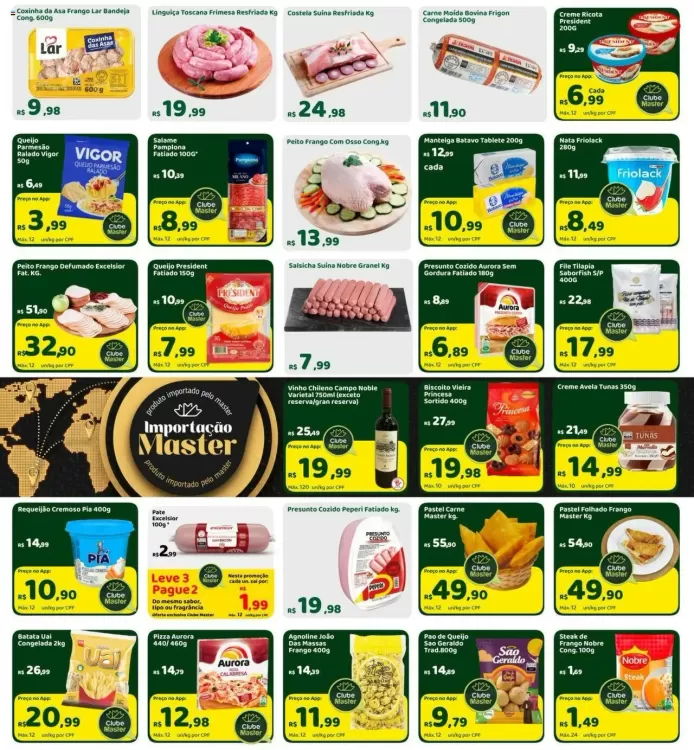 Catálogo Master Supermercados (válido até 17-06)