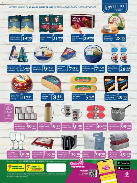 Catálogo Comercial Esperança (válido até 27-06)