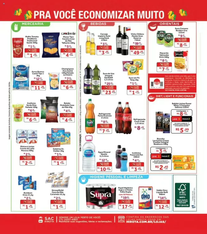 Catálogo Hirota Food Supermercado (válido até 16-06)