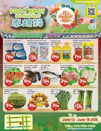 Food Depot Supermarket flyer week 24 Page 1