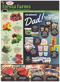 Fiesta Farms flyer week 24 Page 1