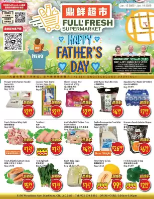 Full Fresh Supermarket flyer (valid until 19-06)
