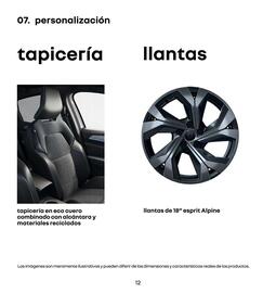 Catálogo Renault Página 12