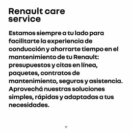 Catálogo Renault Página 17