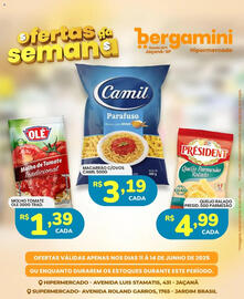 Catálogo Supermercado Bergamini Página 6