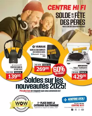 Centre Hi-Fi flyer (valid until 19-06)