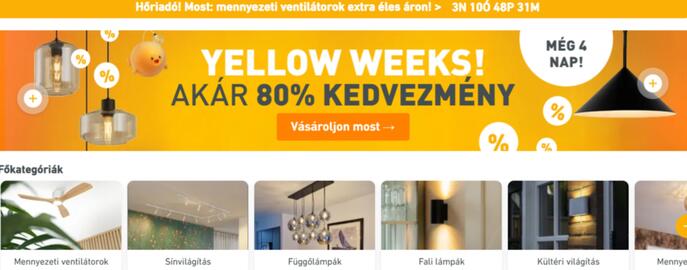 Lámpa és Fény akciós újság Oldal 1