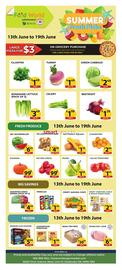 Food World Supermarket flyer week 24 Page 1