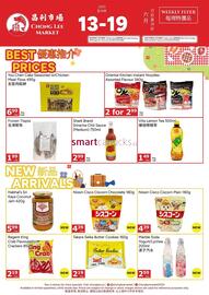 Chong Lee Market flyer week 24 Page 1