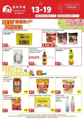 Chong Lee Market flyer (valid until 19-06)