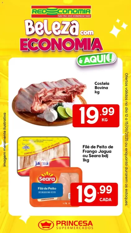 Catálogo Supermercados Princesa (válido até 16-06)