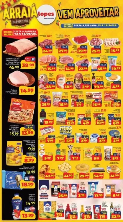 Catálogo Lopes Supermercados (válido até 17-06)