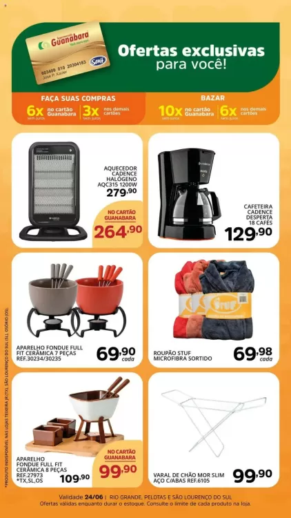 Catálogo Supermercados Guanabara (válido até 25-06)
