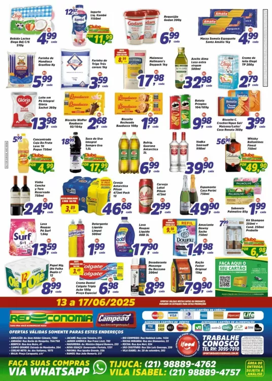 Catálogo Supermercados Campeão (válido até 17-06)