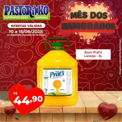 Catálogo Supermercado Pastorinho (válido até 15-06)