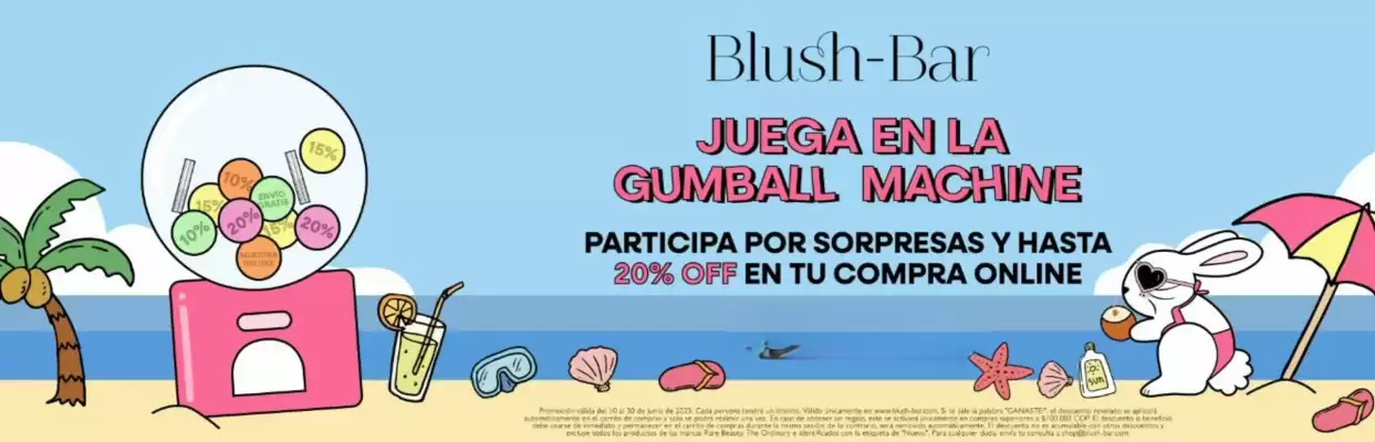 Catálogo Blush-Bar (válido hasta 30-06)
