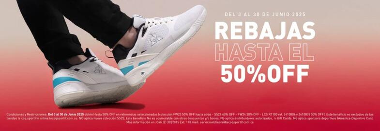 Catálogo Le Coq Sportif Página 1