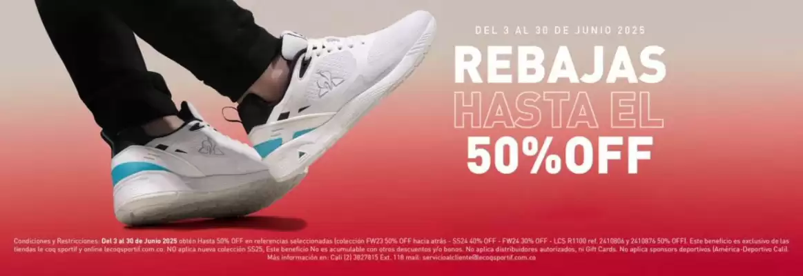 Catálogo Le Coq Sportif (válido hasta 30-06)