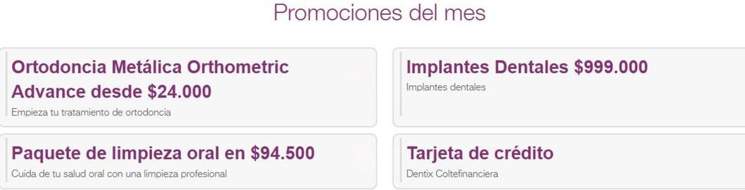 Catálogo Dentix Página 1