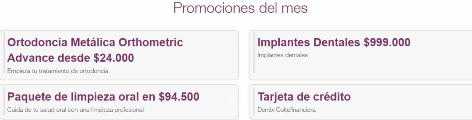 Catálogo Dentix (válido hasta 30-06)