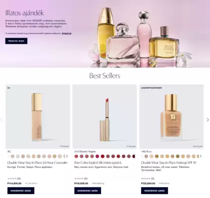Estee Lauder akciós újság (érvényes eddig: 24-06)