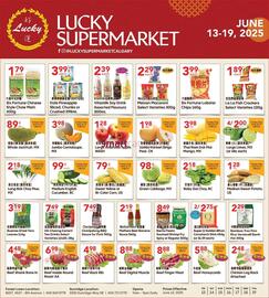 Lucky Supermarket flyer week 24 Page 1