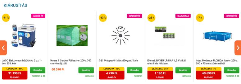 Kokiskashop akciós újság Oldal 3