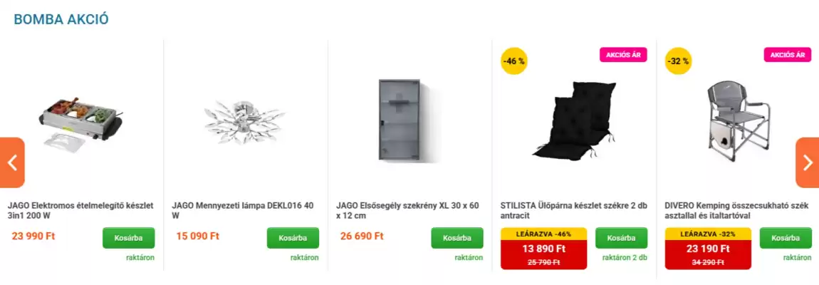 Kokiskashop akciós újság (érvényes eddig: 25-06)
