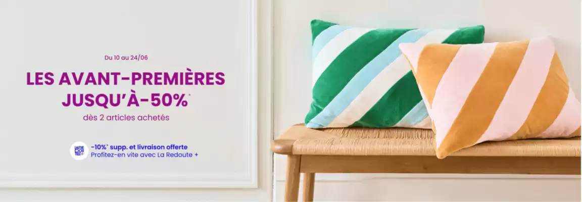 La Redoute flyer (valid until 24-06)
